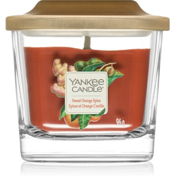 Yankee Candle Elevation Sweet Orange Spice dišeča sveča 96 g majhna