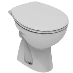 CERAMICA DOLOMITE wc školjka Quarzo (J886301), odtok v steno