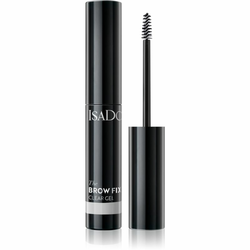IsaDora Brow Fix Clear Gel prozorni gel za obrvi odtenek 50 Clear 3,5 ml
