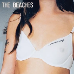 The Beaches - No Hard Feelings (Light Blue Coloured) (LP)