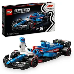 LEGO 77246 Visa Cash App RB VCARB 01 F1® formula