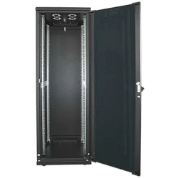 Rack orman Intellinet 713191 19/42U 800x800x2033/staklena vrata/bravica
