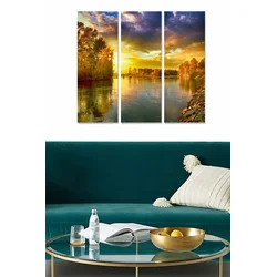 Set slika Wallity MDF2648238, 3 dijela