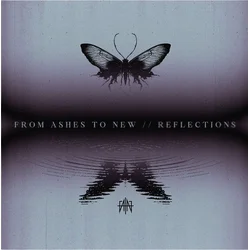 From Ashes To New - Reflections (Blue/Grey Coloured) (LP)