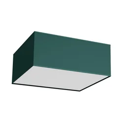 Plafonsko svetlo VERDE 3xE27/60W/230V 50x50 cm zeleno