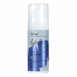 Gel krema za lice namenjena za suvu kožu 50 ml - KILIG