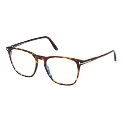 Tom Ford Muški okvir za dioptrijske naočare Blue Block 0FT5937-B 5252, Smeđi