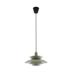 Rea Light Artemis S HN8452S-452U Visilica, E27, 60W, O30cm, Svetlozelena