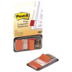 ZASTAVICA 25,4X43,2MM 50L POST-IT 3M.680-4 NARANČASTA BLISTER