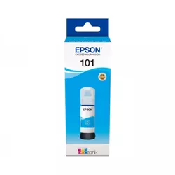 Epson tinta 101 EcoTank Cyan ink bottle C13T03V24A