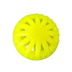 Sum-Plast Igrača pes Žoga perforirana plavajoča guma št. 4 8cm SP