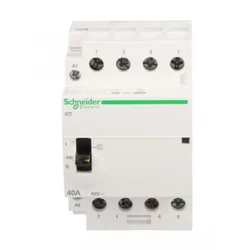 Schneider Modularni kontaktor 40A 4Z 0R 24V AC iCT A9C21144