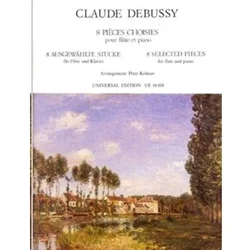 DEBUSSY:8 PIECES CHOISIES FL+PIANO