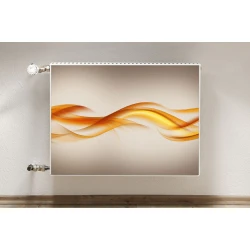 tulup.si Pokrov radiatorja Plamen 80x60 cm