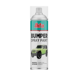 AKFIX sprej za branike 400ml crna