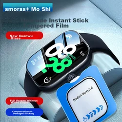Smorss Zaštita stakla za pametni sat za Redmi Watch 4, Providna