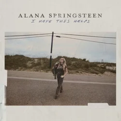 Alana Springsteen - I Hope This Helps (Limited Edition) (Iridescent Blue Coloured) (2 LP)