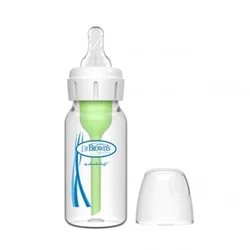 Dr.BrownS Staklena Standard Options + Bočica 120Ml