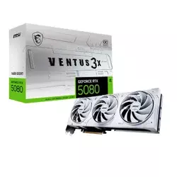 MSI GeForce RTX 5080 16G SHADOW 3X OC WHITE