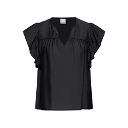 ICHI Bluza IHHETTA črna