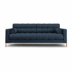 Modra sedežna garnitura 177 cm Bali – Cosmopolitan Design