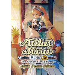 Atelier Marie Remake: The Alchemist of Salburg Digital Deluxe Edition (PC) Steam Key EUROPE