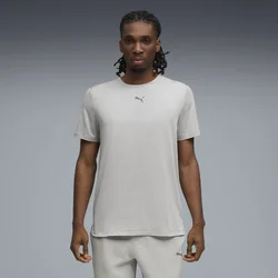 PUMA CLOUDSPUN Tee Men, Clothing, Light Gray Heather, M