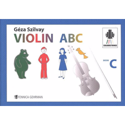 SZILVAY:VIOLIN ABC BOOK C