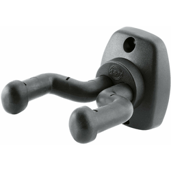 Konig & Meyer 16250 Guitar Wall Mount Black