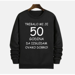 MAFIMI Duks Trebalo mi je 55 godina da izgledam ovako dobro!, Crni