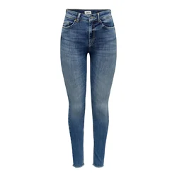 ONLY Kavbojke Blush moder denim