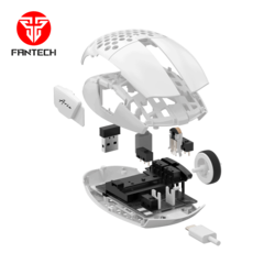 FANTECH Gejmerski miš wireless XD7 ARIA SPACE EDITION