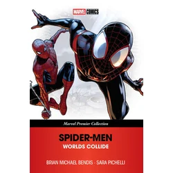 SPIDERMEN WORLDS COLLIDE