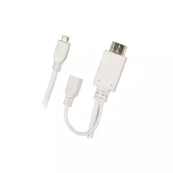 Kabel MHL na HDMI in micro USB