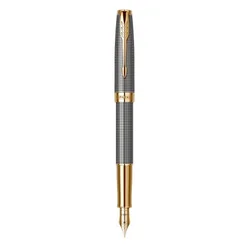 Parker nalivpero royal sonet silver chisel gt m ( PK31490 )