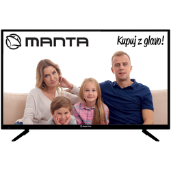 LED TV Manta 43LUN58K, 43 (diagonala 109cm), 4K-UHD, DVB-T2/C MPEG4, USB, HMDI