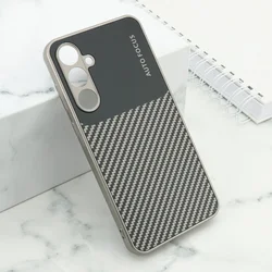 Futrola CARBON LINES za Samsung A356B Galaxy A35 5G siva