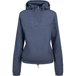 Womens basic tug-of-war jacket vintageblue