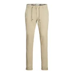 JACK & JONES Chino hlače JPSTMARCO SUNNY bež