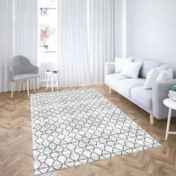 Conceptum Hypnose Tepih CG_70, Pravougaoni, 180x280 cm, Sivo-beli