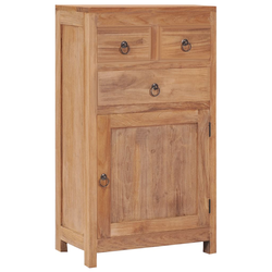Komoda 50 x 30 x 90 cm od masivne tikovine