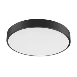 HADON PLAFONSKA SVJETILJKA LED 24W/3000K/1380lm/IP20/CRNA