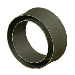 Dimniški reduktor 200/145mm (d.80mm) t.1,5mm BLACK