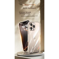 Llunc Maska za mobilni telefon iPhone 16 Pro, Providna
