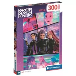 Clementoni Puzle KPop Demon Hunters CL21760, 300 delova