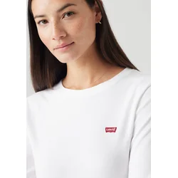 Levis Bluza Essential Housemark 000KL-0000 Bela Regular Fit