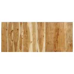 Uzglavlje 120 cm puno drvo bagrem