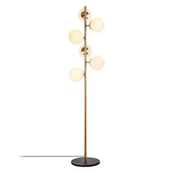 Opviq Fazli 10510 Podna lampa, Bela