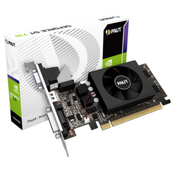 PALIT GeForce GT 710 1GB GDDR5 (NE5T7100HD06-2081F) grafična kartica