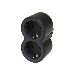 694517 ADAPTER 2P+E 16A 2 UTIC CRNI